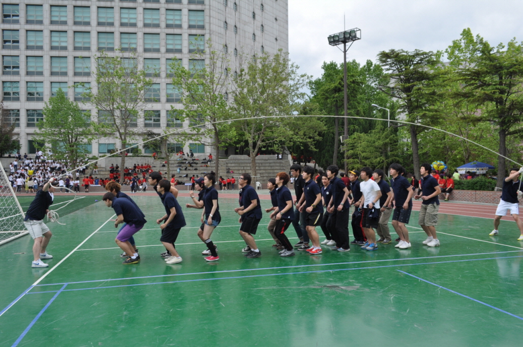 2011년도 리모델링 건축과 체육대회