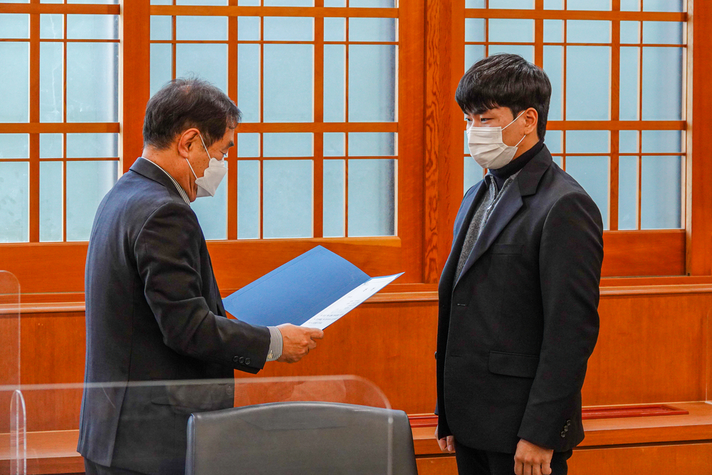 제 12회 벤처창업 아이디어 경진대회  시상
