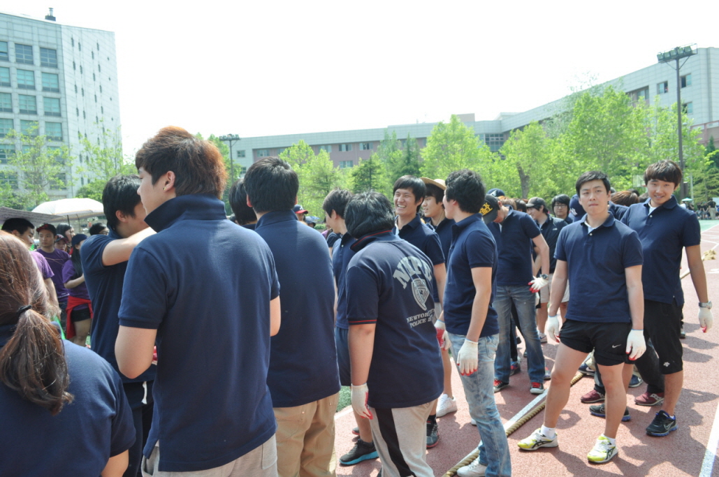 2011년도 리모델링 건축과 체육대회