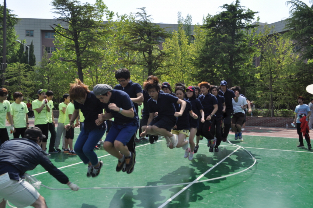 2011년도 리모델링 건축과  체육대회