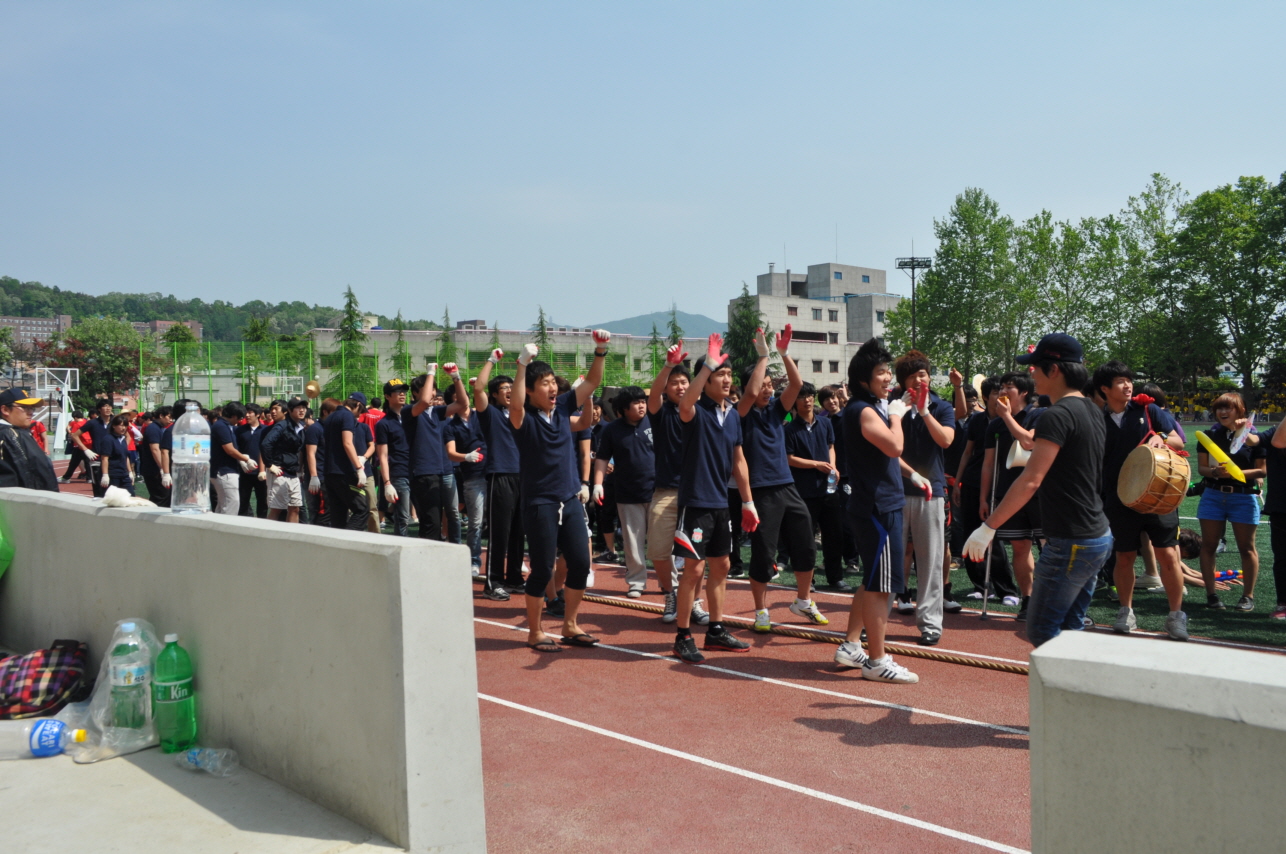 2011년도 리모델링 건축과  체육대회